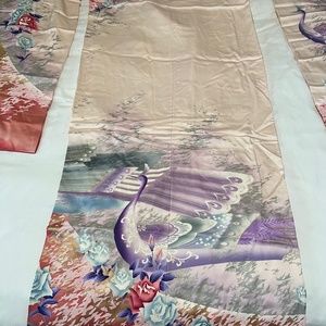 Japanese silk kimono